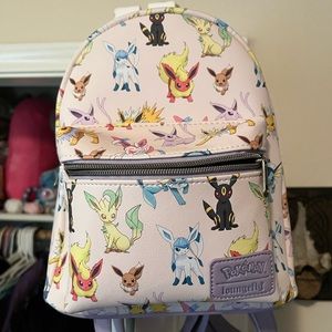 Pokémon Eevee Loungefly bag